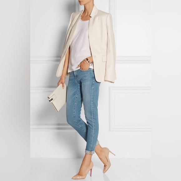 Christian Louboutin Pigalle 100 Patent Nude Shoes, Size 40 (US 9) - Picture 15 of 17